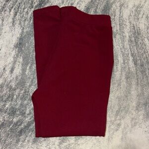 Maroon Dress Pant Joggers